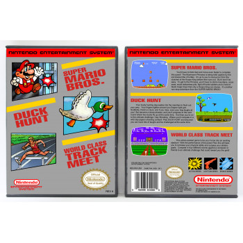 Super Mario Bros. / Duck Hunt / World Class Track Meet